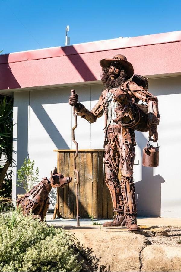 Jolly Swagman Acccommodation Park Toowoomba Exterior foto